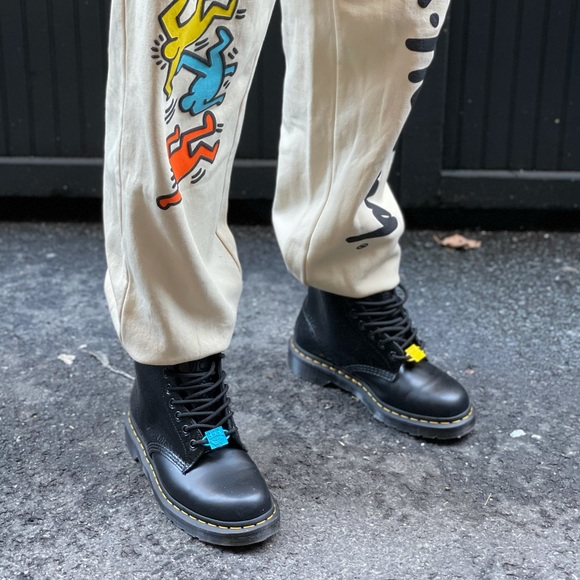 Dr Martens X Keith Haring Boots 